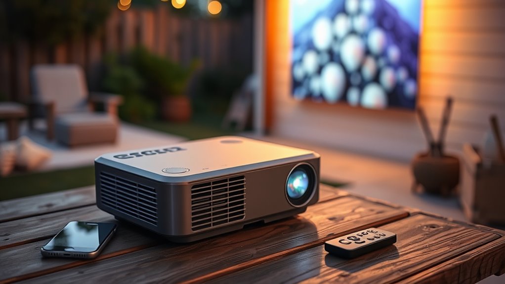 resolution brightness portability connectivity