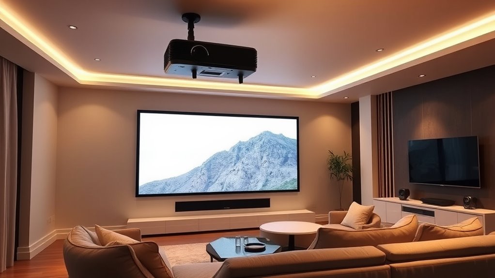resolution connectivity brightness audio