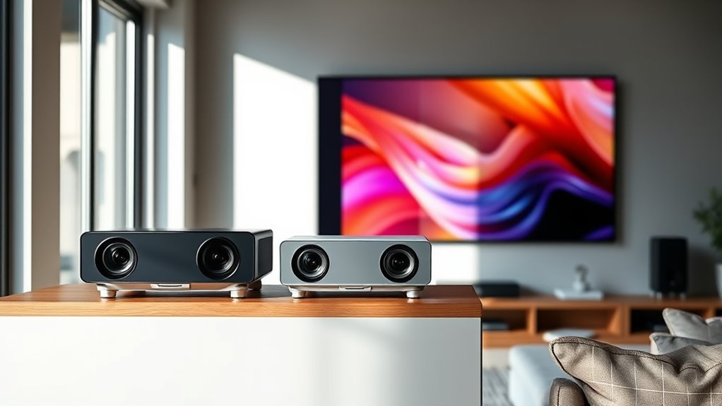 resolution connectivity brightness audio