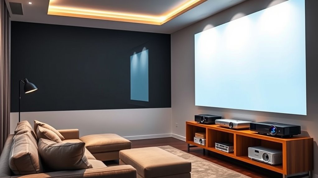resolution connectivity brightness portability