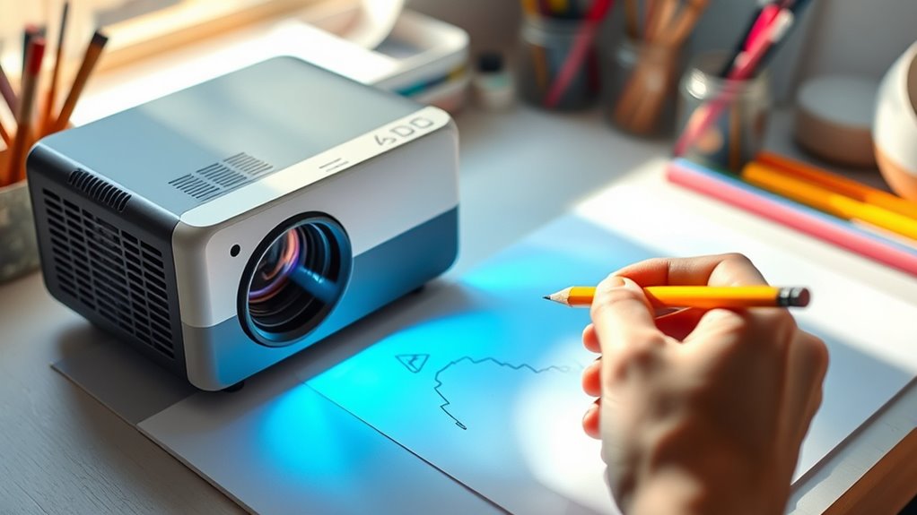 resolution connectivity portability comfort