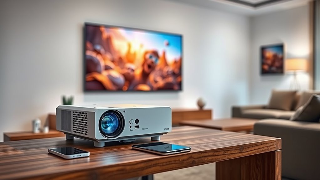 resolution connectivity portability features