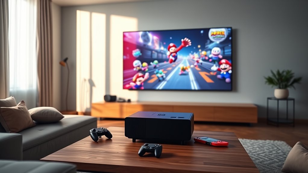 resolution connectivity portability projection