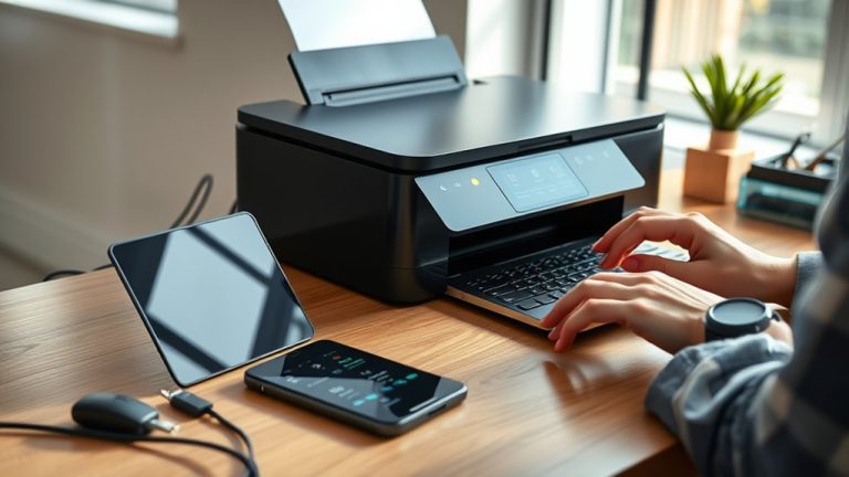 resolve printer connectivity issues