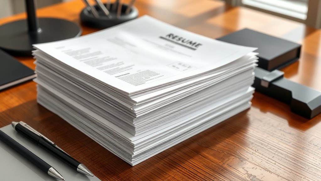 resume paper selection tips