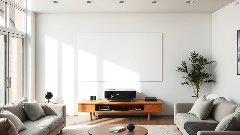 room size and viewing distance