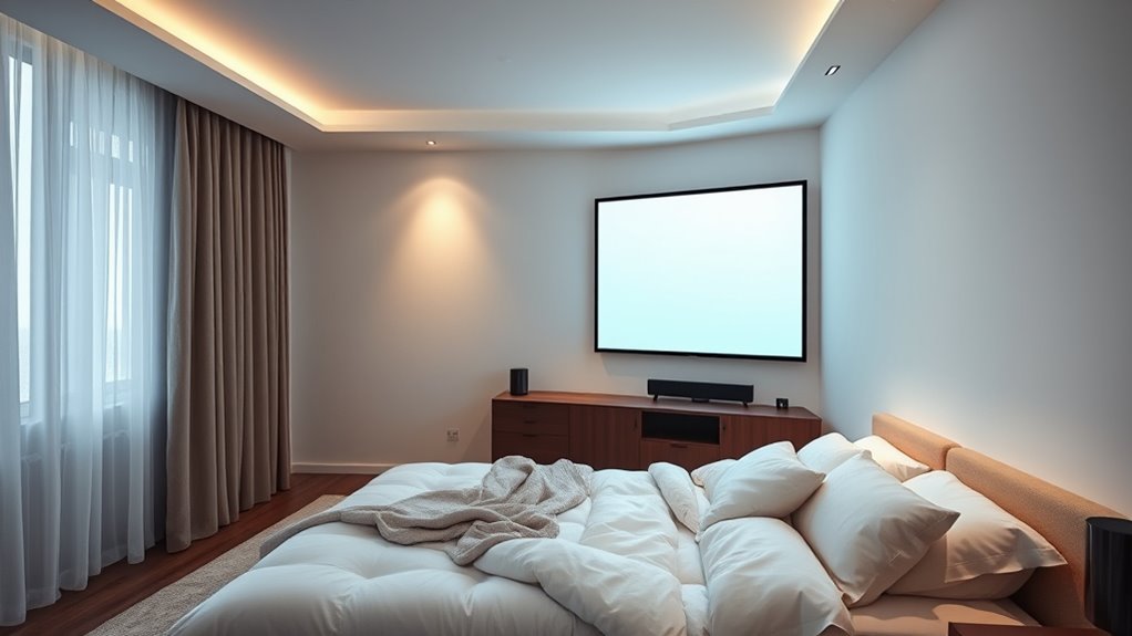 room size resolution sound