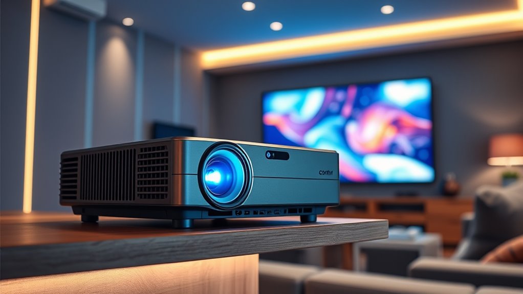 round the clock projector options