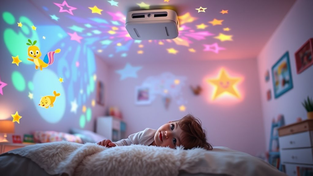 safe durable kids projector