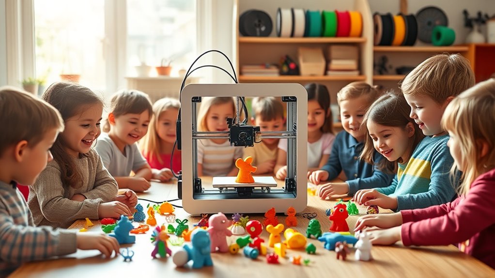 safe easy kid friendly printer
