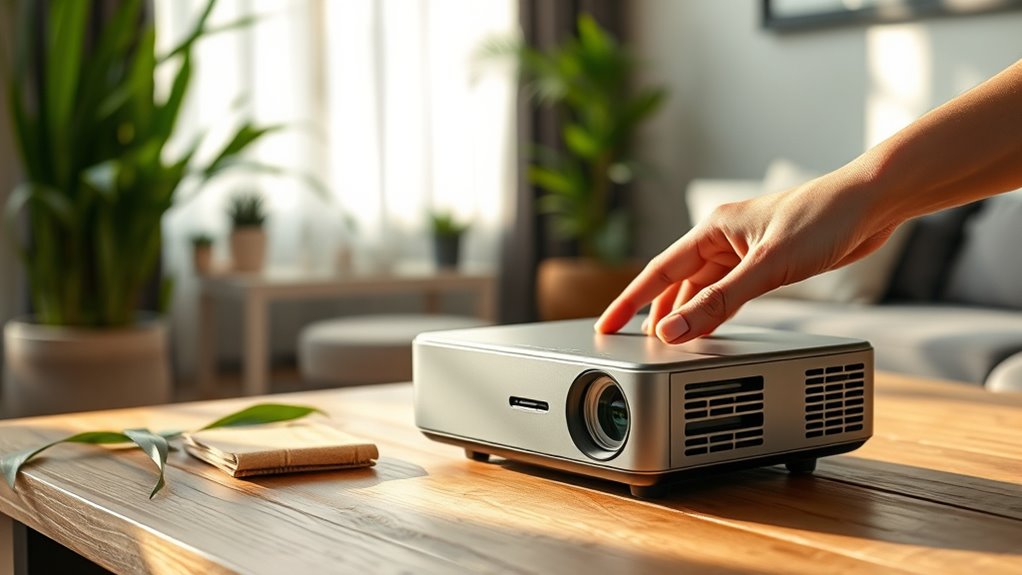 safe eco friendly projector choices