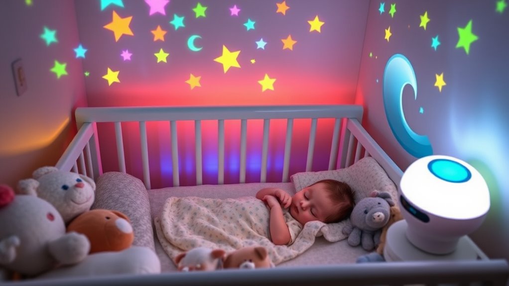 safe engaging adjustable lighting