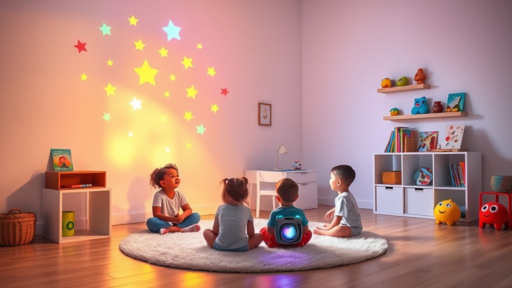 safe engaging educational projection