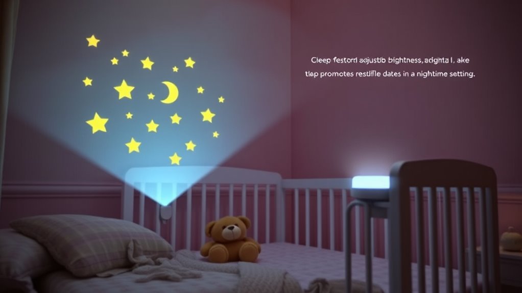 safe engaging toddler projector