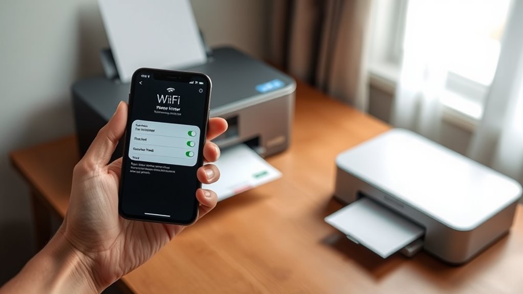same wi fi network connection