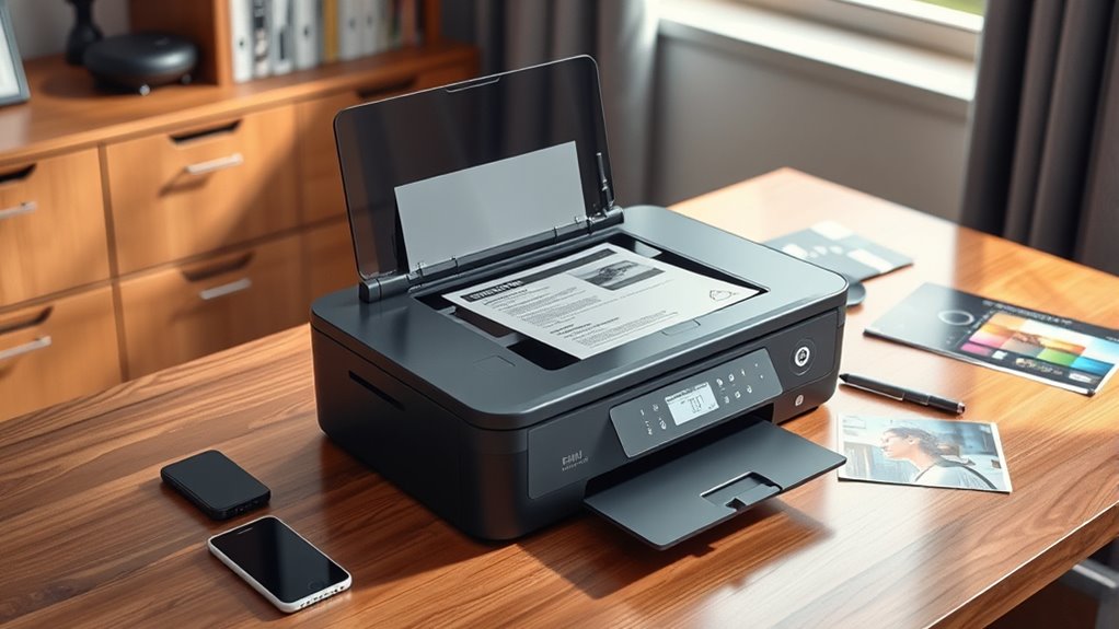 scan resolution and features