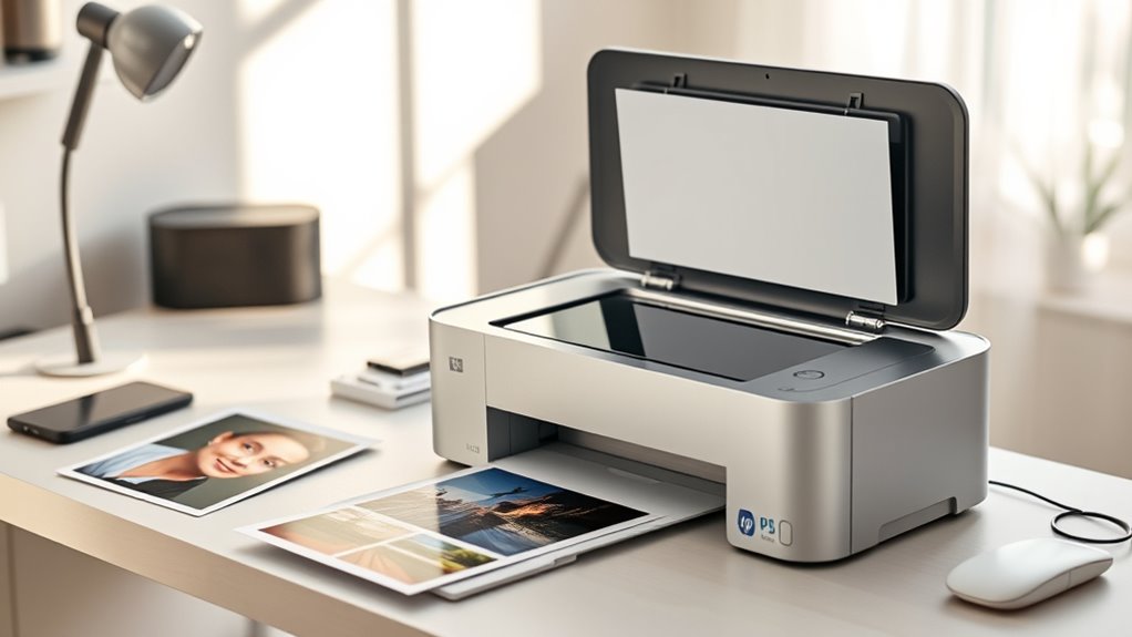 scan resolution and features