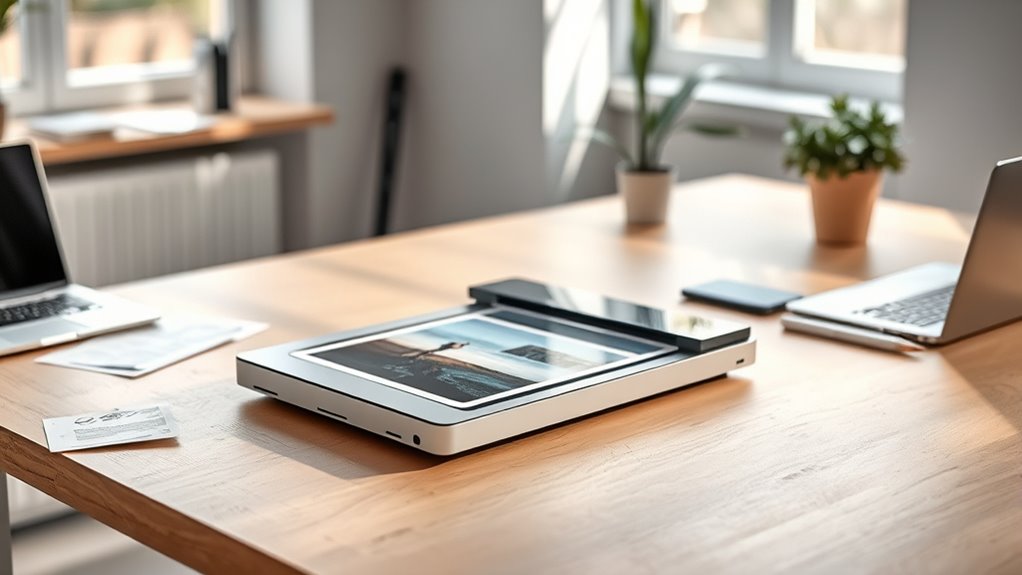 scanner features and options