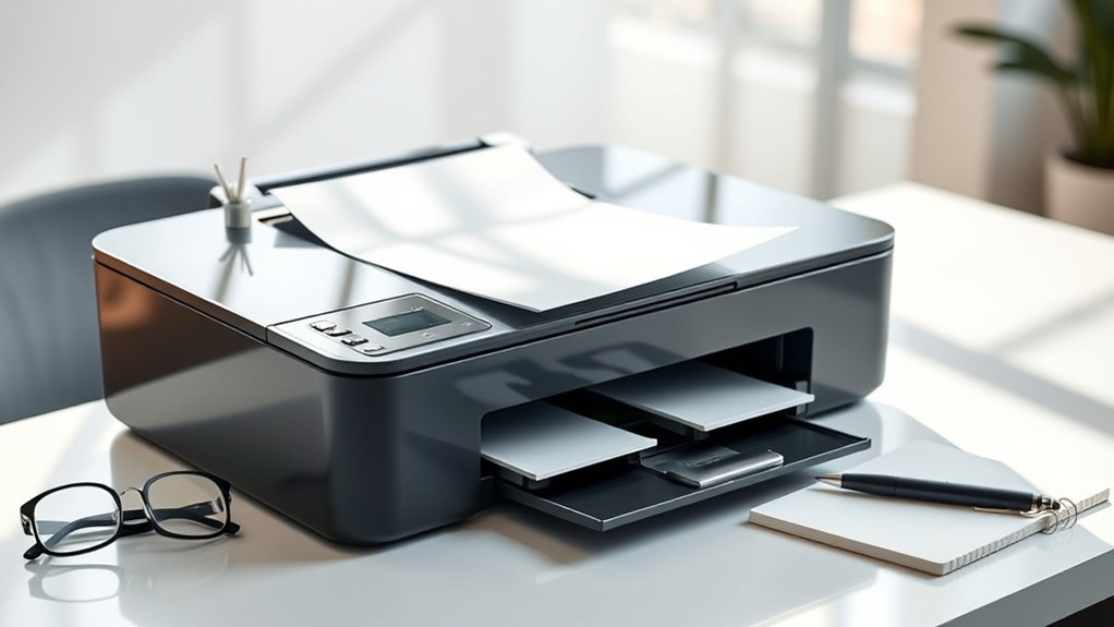 scanner resolution and feeder capacity