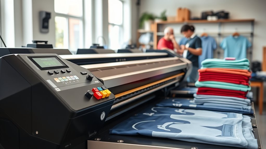 screen printer features checklist