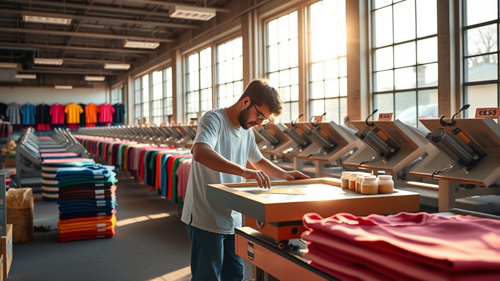 screen printing quality factors