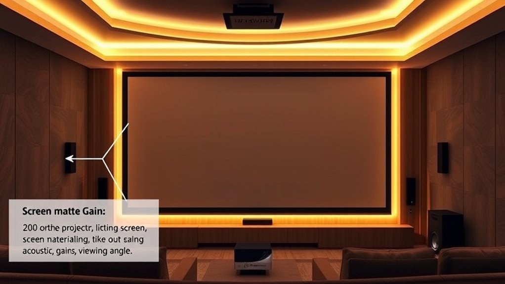 screen quality and setup