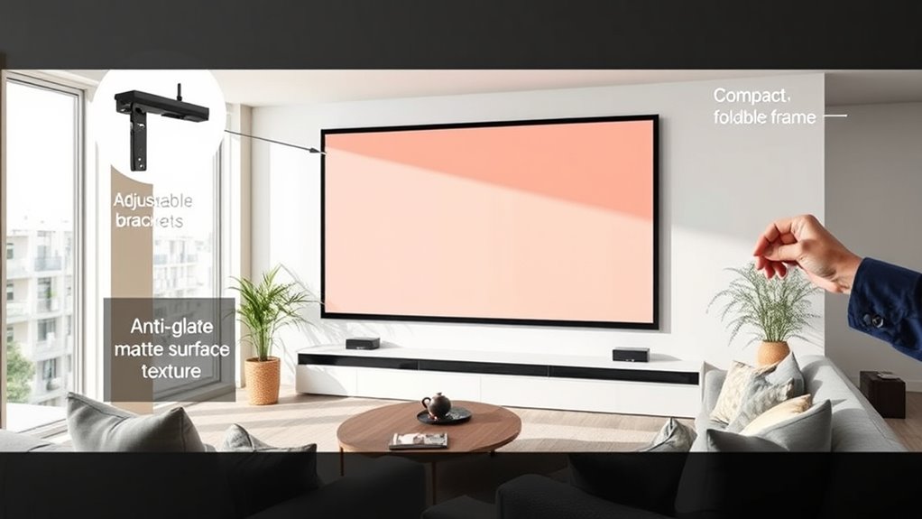 screen quality and stability