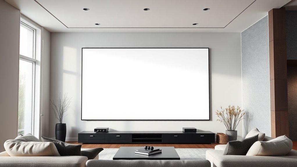 screen size and material