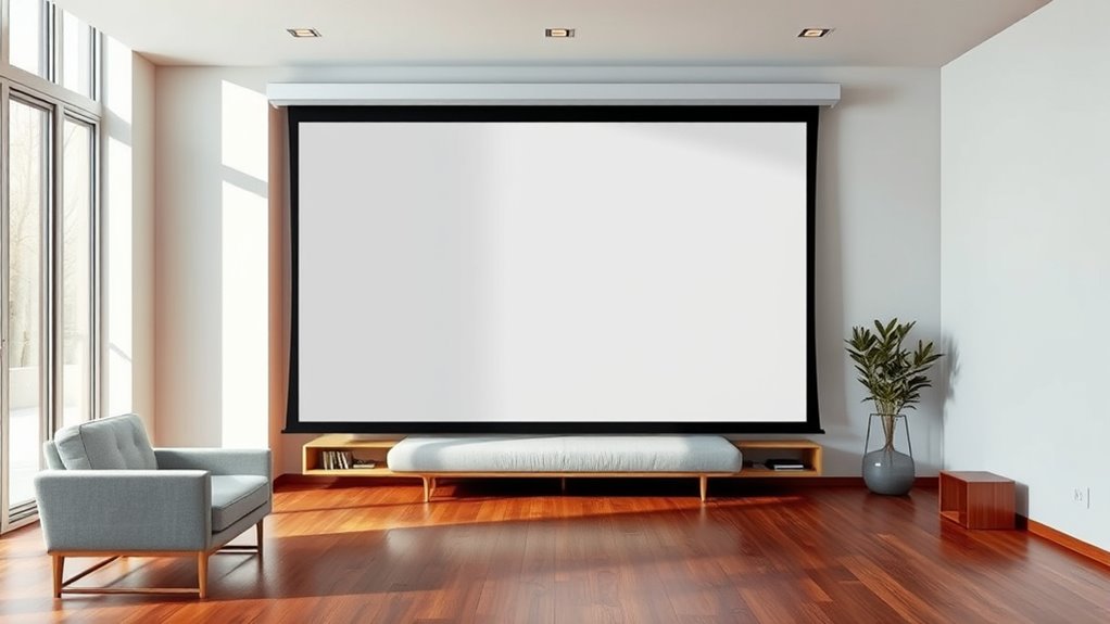 screen size and mechanism