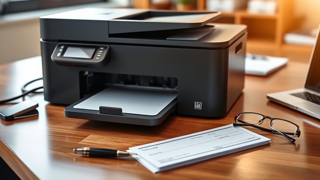 secure efficient check printing
