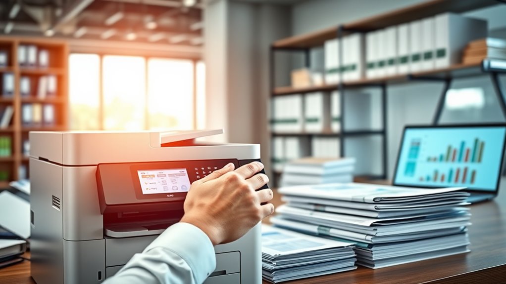 secure efficient cost effective printing