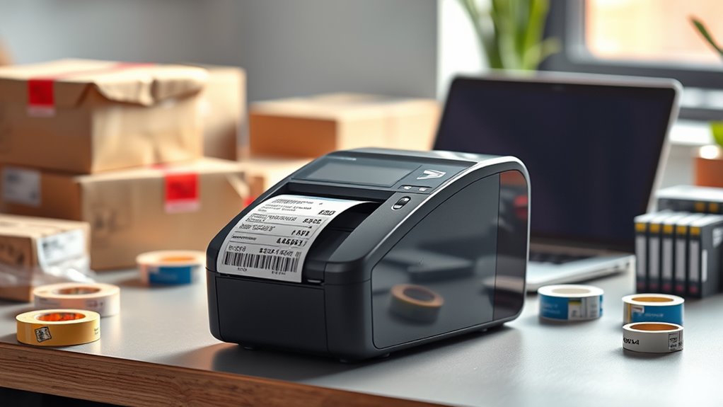 shipping label printer considerations