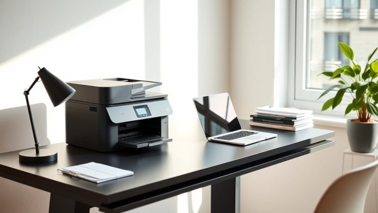 silent top rated office printers