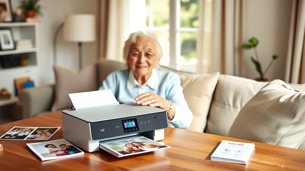 simple user friendly printing