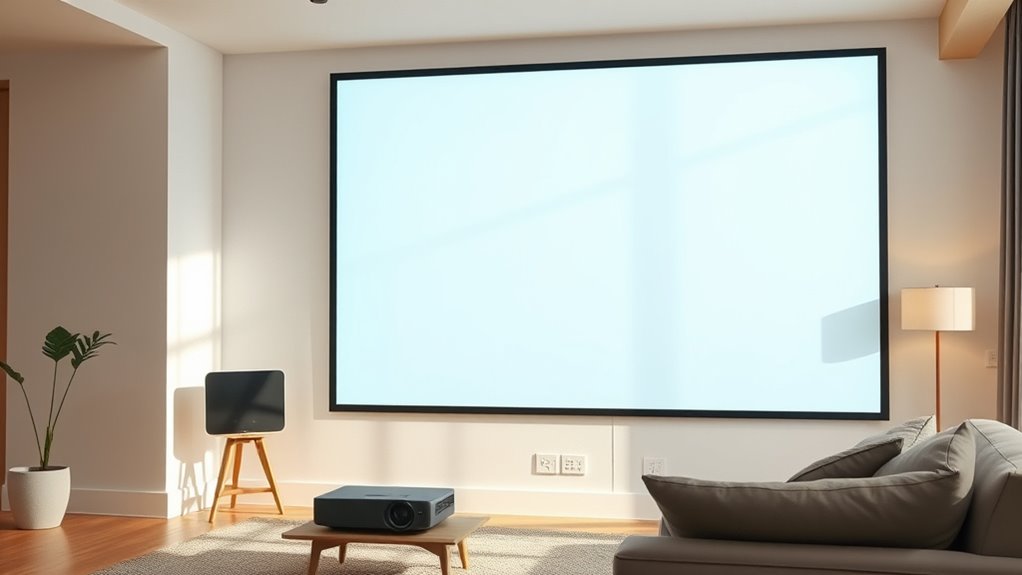 size material portability viewing