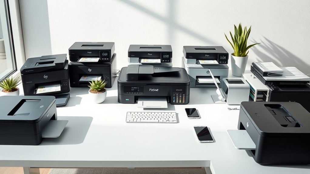 slim space saving printers