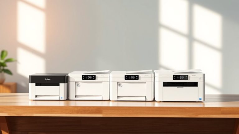 slim stylish space saving printers