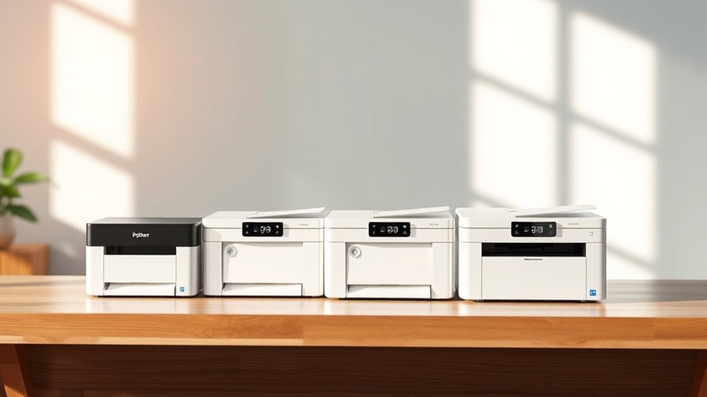 slim stylish space saving printers