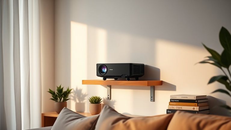 small bright space projectors