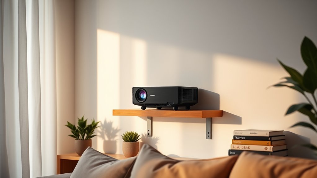small bright space projectors