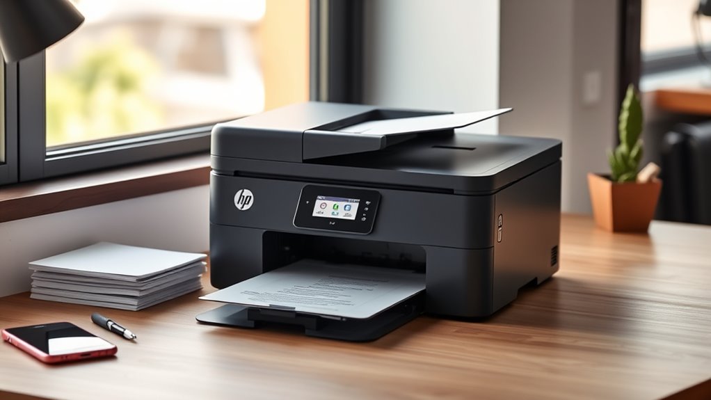 small efficient secure printer