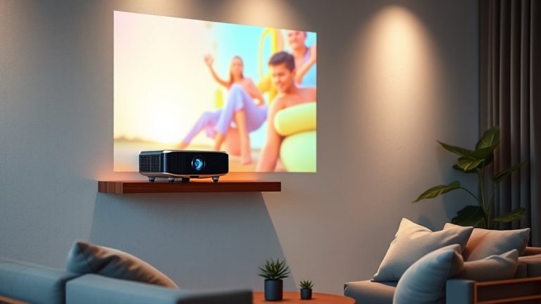 small room projector options
