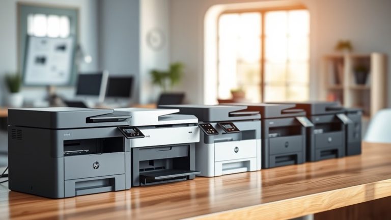 small space saving laser printers
