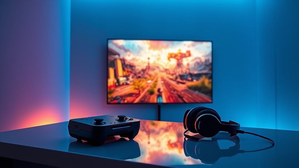 smooth vibrant gaming visuals