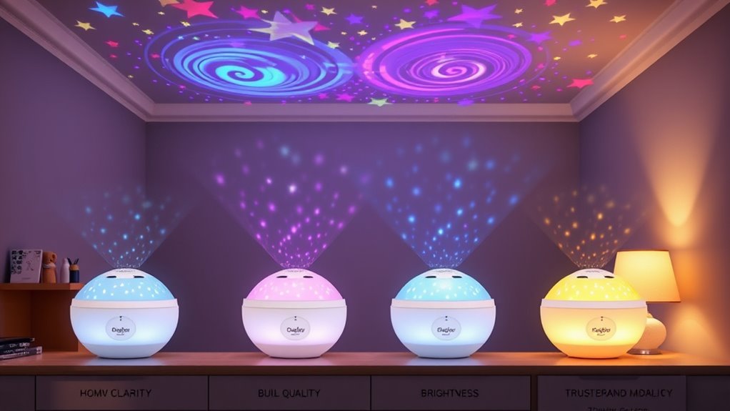 sound brightness safety features