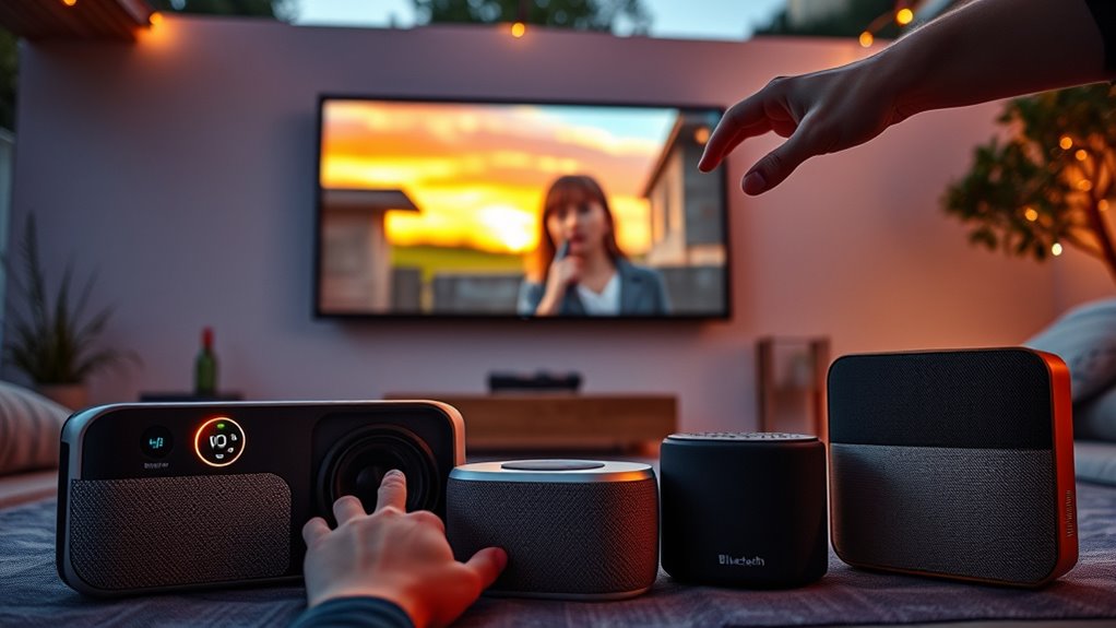 sound quality and portability