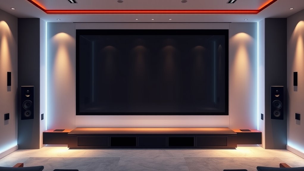 sound transparent screen compatibility