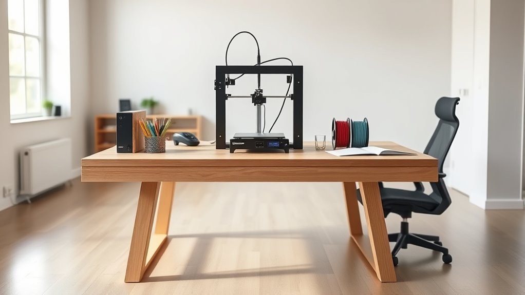 stable durable functional workspace