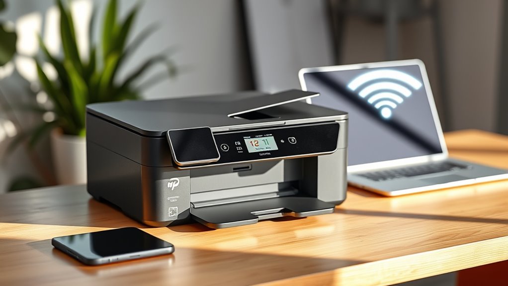 stable secure wireless printing