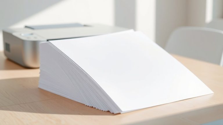 standard large paper sizes